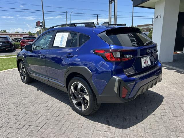 used 2025 Subaru Crosstrek car, priced at $34,497