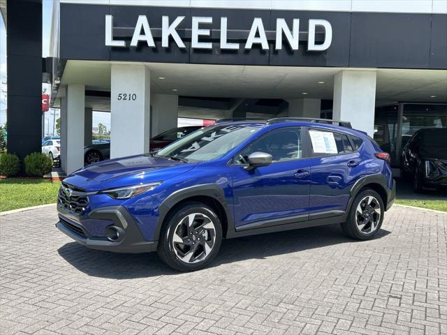 used 2025 Subaru Crosstrek car, priced at $34,497