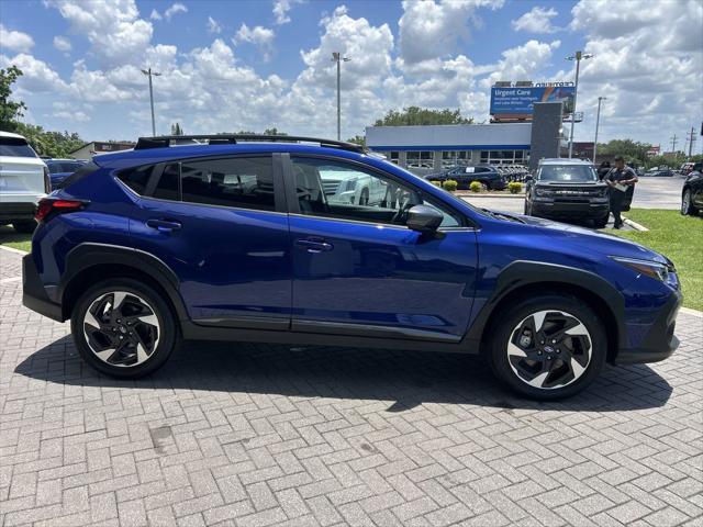 used 2025 Subaru Crosstrek car, priced at $34,497