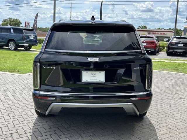 new 2026 Cadillac VISTIQ car, priced at $81,015