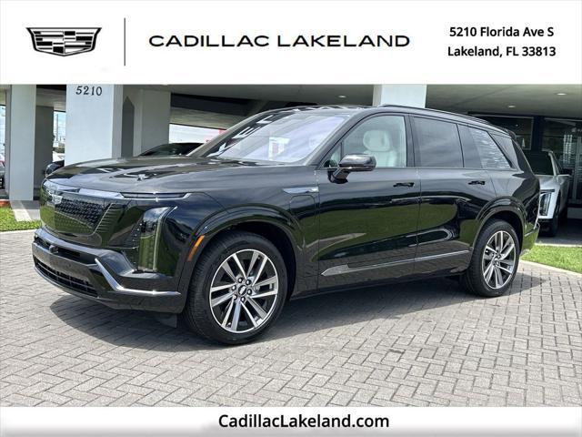new 2026 Cadillac VISTIQ car, priced at $81,015