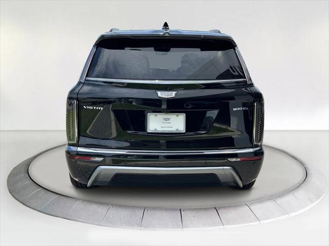 new 2026 Cadillac VISTIQ car, priced at $81,015