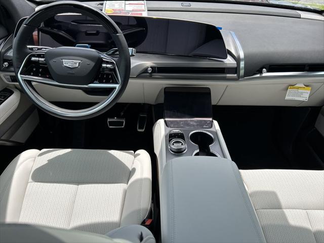 new 2026 Cadillac VISTIQ car, priced at $81,015