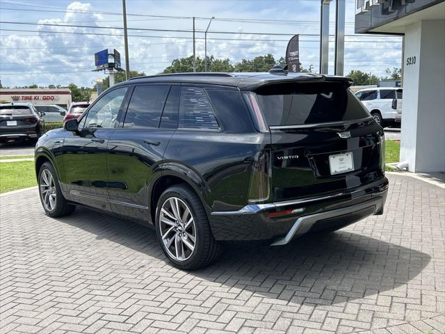 new 2026 Cadillac VISTIQ car, priced at $81,015