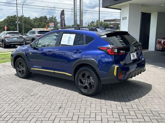 used 2025 Subaru Crosstrek car, priced at $30,998