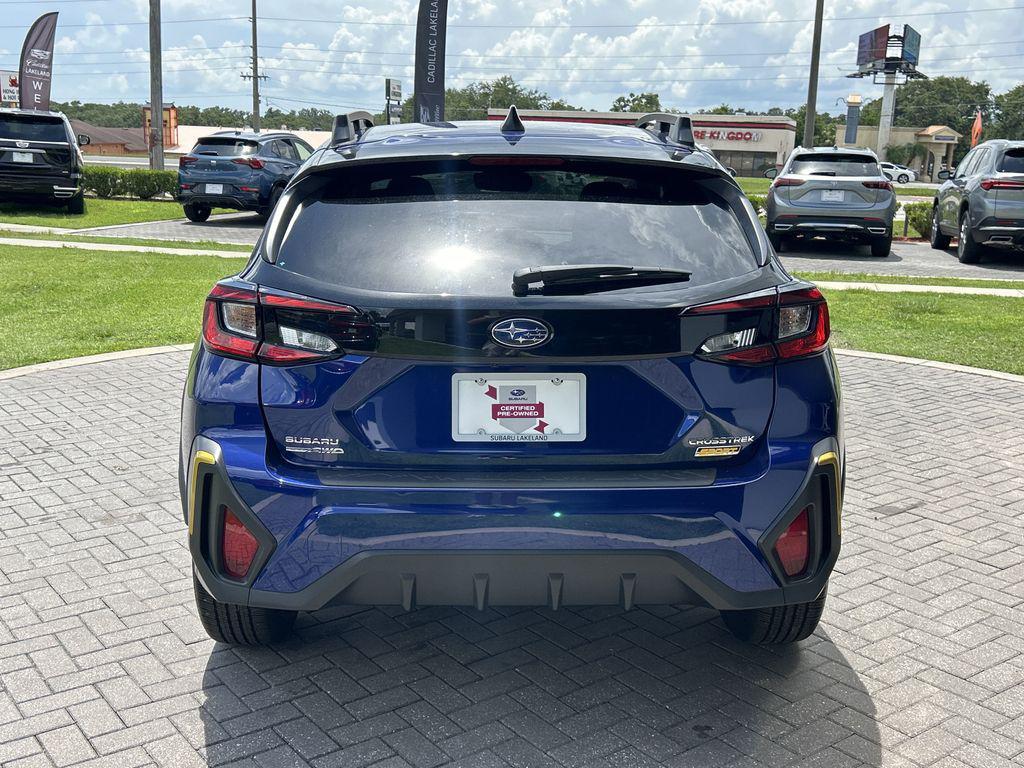 used 2025 Subaru Crosstrek car, priced at $29,888