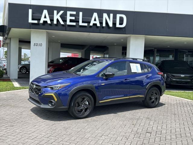 used 2025 Subaru Crosstrek car, priced at $30,998