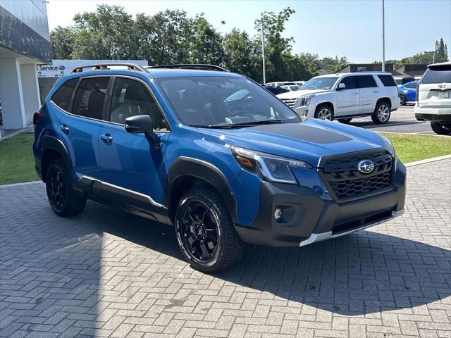 used 2024 Subaru Forester car, priced at $34,883