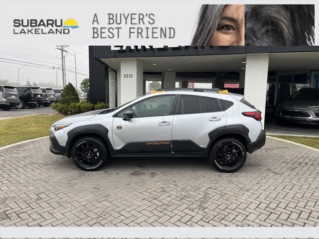 used 2024 Subaru Crosstrek car, priced at $30,500