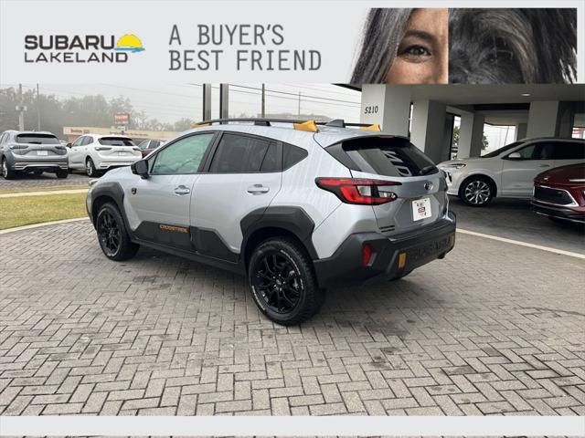 used 2024 Subaru Crosstrek car, priced at $30,500