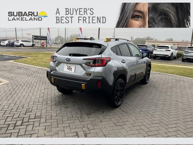 used 2024 Subaru Crosstrek car, priced at $30,500