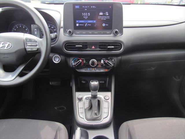 used 2022 Hyundai Kona car, priced at $16,449