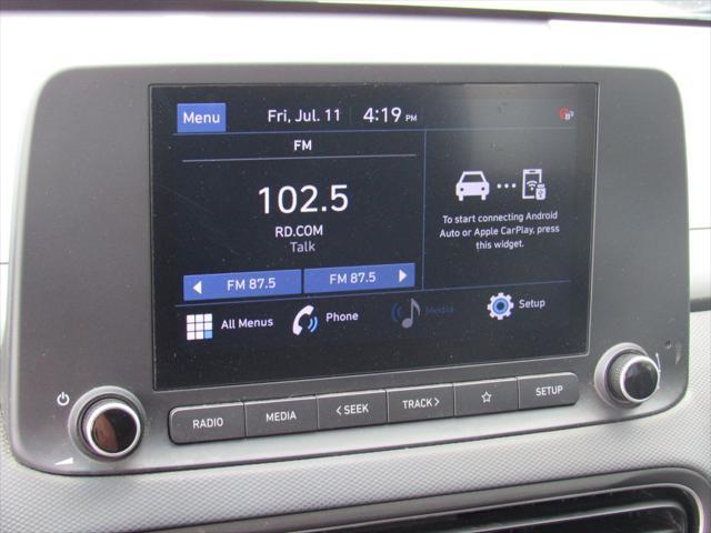 used 2022 Hyundai Kona car, priced at $16,449