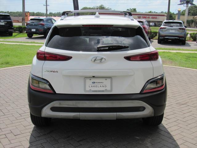 used 2022 Hyundai Kona car, priced at $16,449