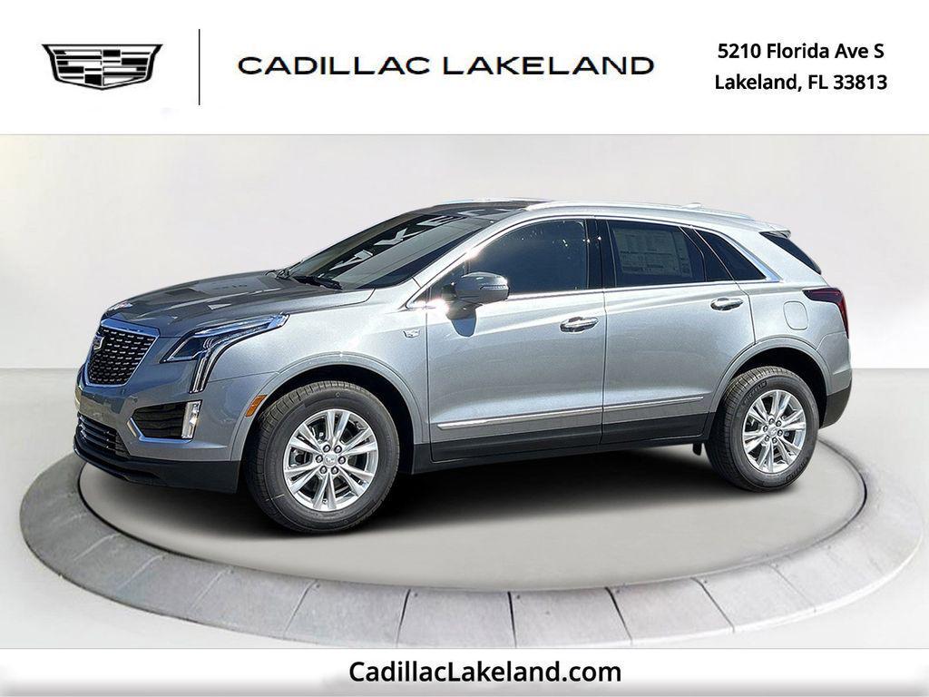 new 2025 Cadillac XT5 car, priced at $45,790