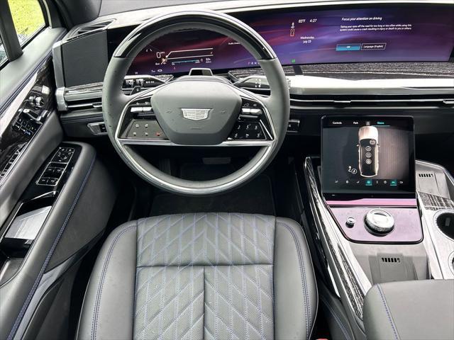 new 2026 Cadillac Escalade IQ car, priced at $136,915