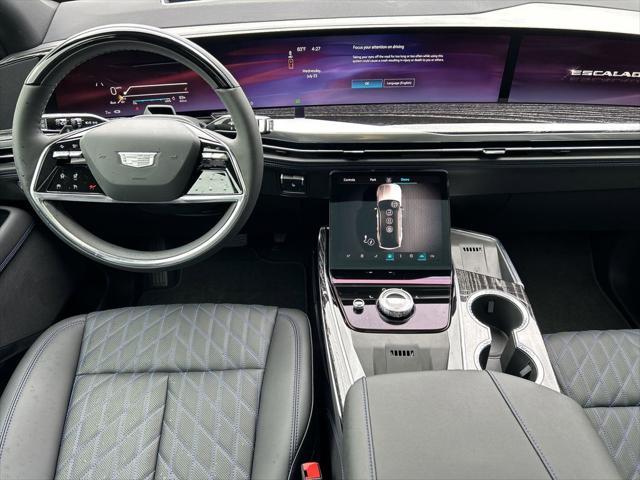 new 2026 Cadillac Escalade IQ car, priced at $136,915