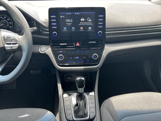 used 2020 Hyundai Ioniq Hybrid car, priced at $15,999