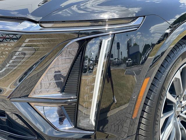 new 2024 Cadillac LYRIQ car, priced at $65,788