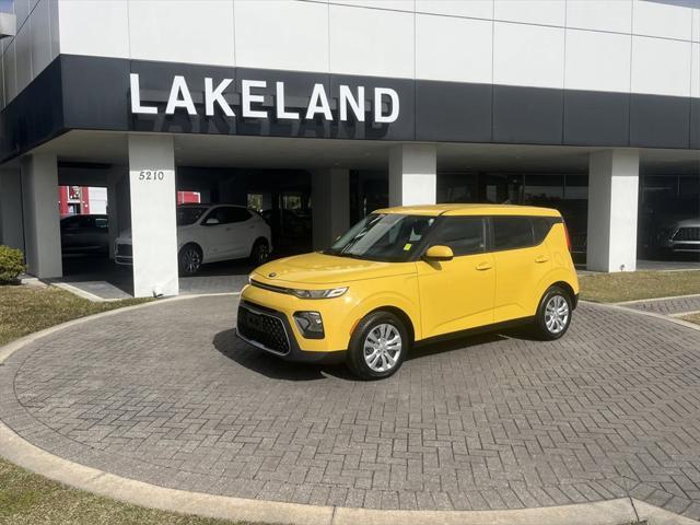 used 2020 Kia Soul car, priced at $14,899