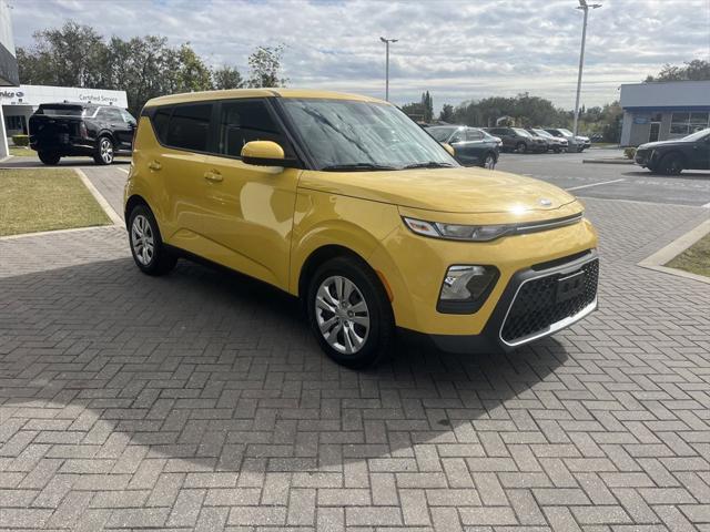 used 2020 Kia Soul car, priced at $14,899