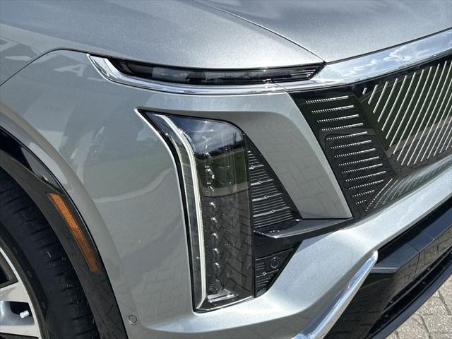 new 2026 Cadillac VISTIQ car, priced at $79,890
