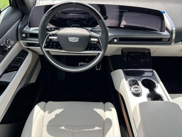 new 2026 Cadillac VISTIQ car, priced at $79,890