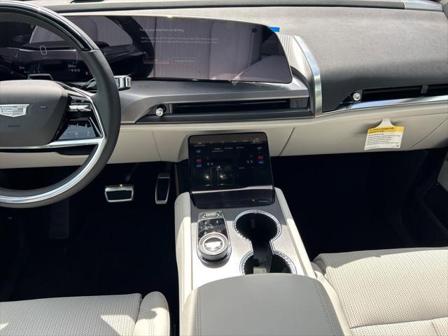new 2026 Cadillac VISTIQ car, priced at $79,890