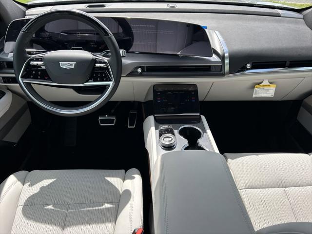 new 2026 Cadillac VISTIQ car, priced at $79,890