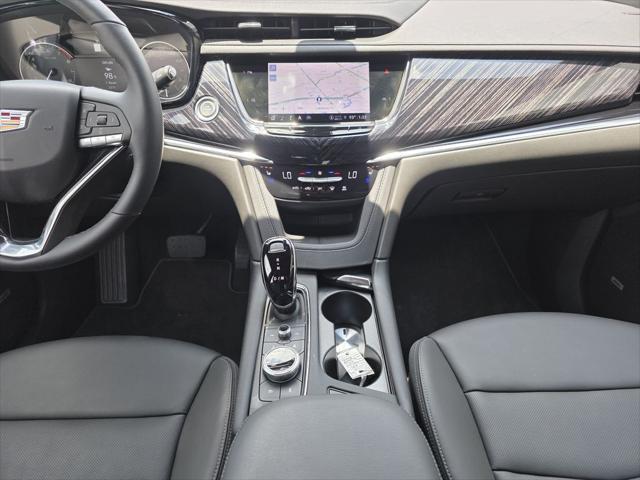 new 2025 Cadillac XT6 car, priced at $55,665
