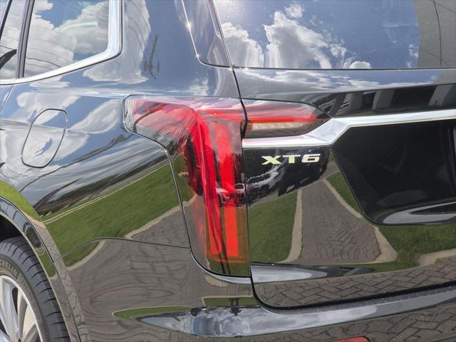 new 2025 Cadillac XT6 car, priced at $55,665