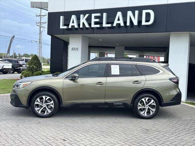 used 2022 Subaru Outback car, priced at $24,999