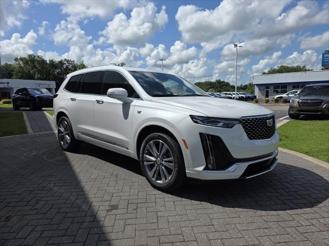 new 2025 Cadillac XT6 car, priced at $58,015