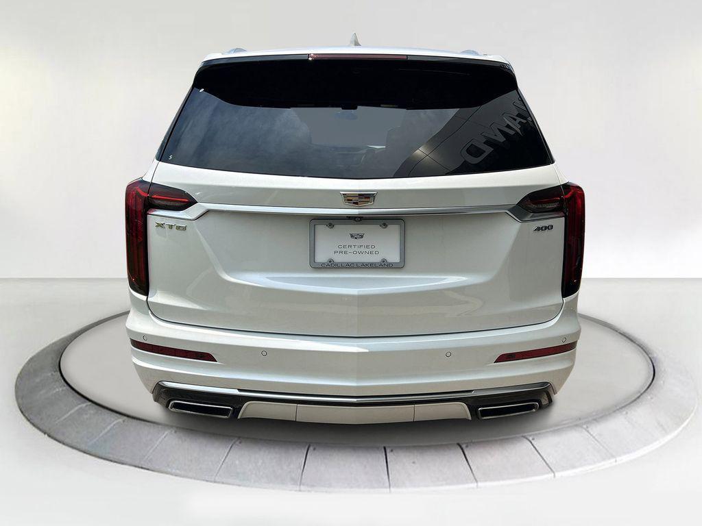 used 2023 Cadillac XT6 car, priced at $38,888
