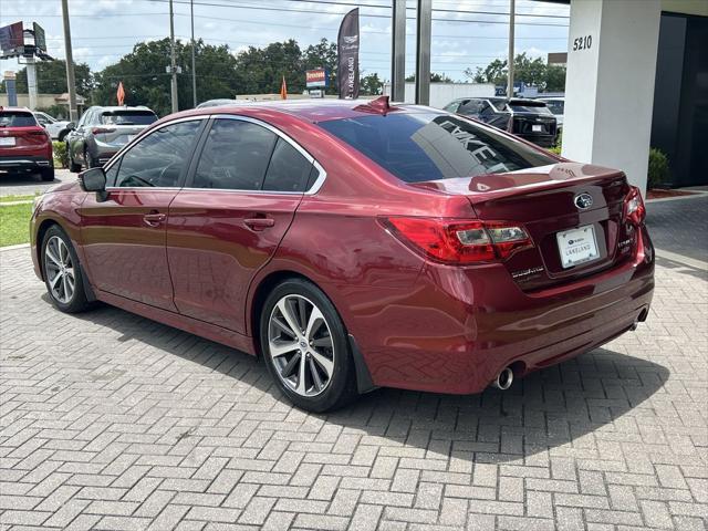 used 2017 Subaru Legacy car, priced at $17,995