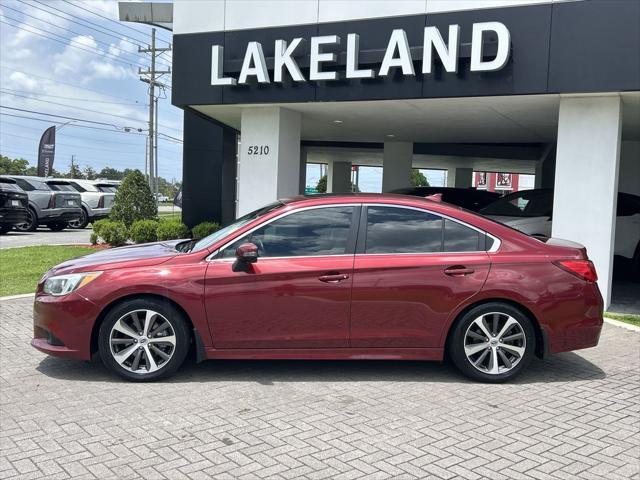 used 2017 Subaru Legacy car, priced at $17,995