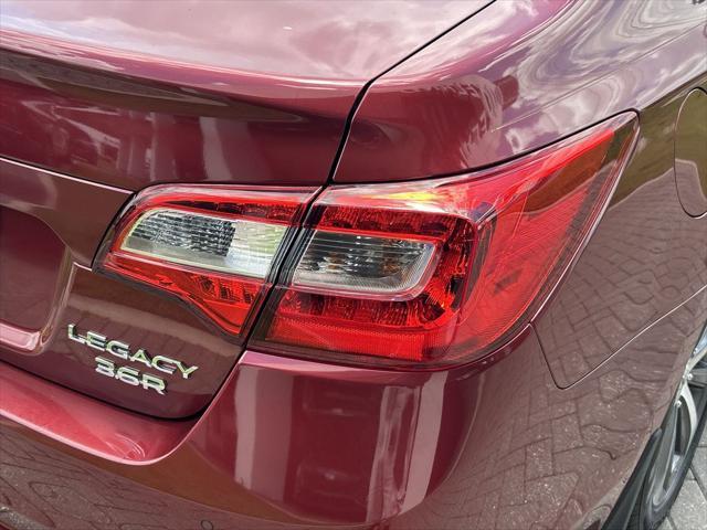 used 2017 Subaru Legacy car, priced at $17,995