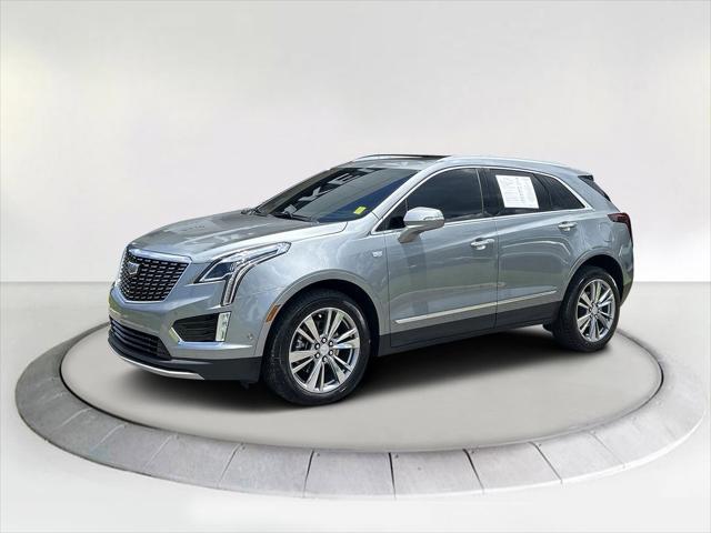 used 2023 Cadillac XT5 car, priced at $36,497
