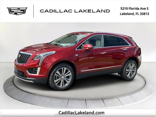 new 2025 Cadillac XT5 car, priced at $57,090