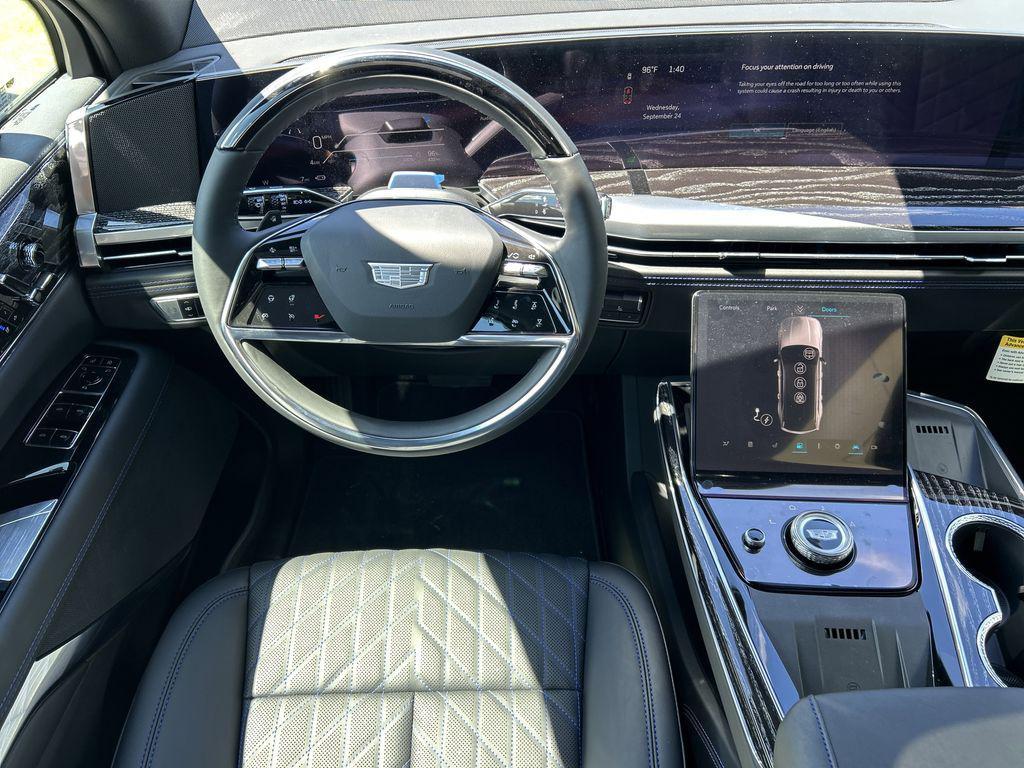 new 2026 Cadillac Escalade IQ car, priced at $129,795