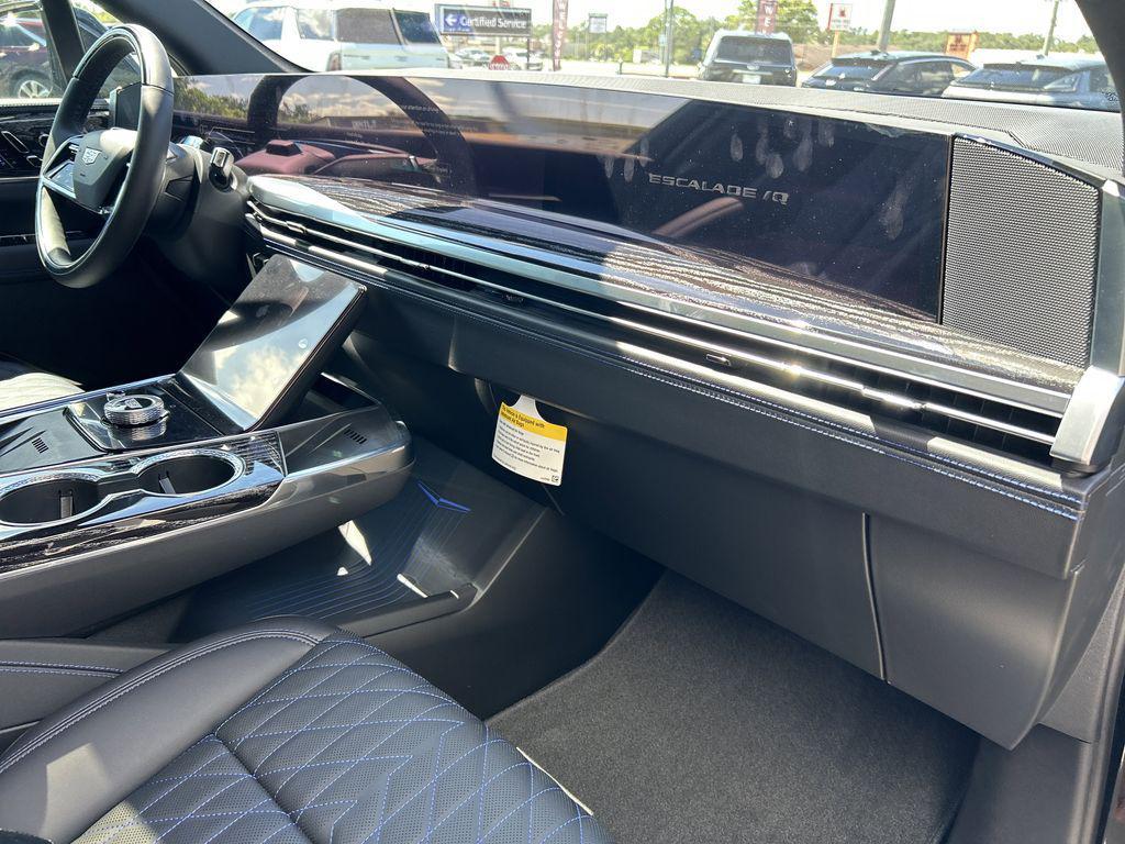 new 2026 Cadillac Escalade IQ car, priced at $129,795
