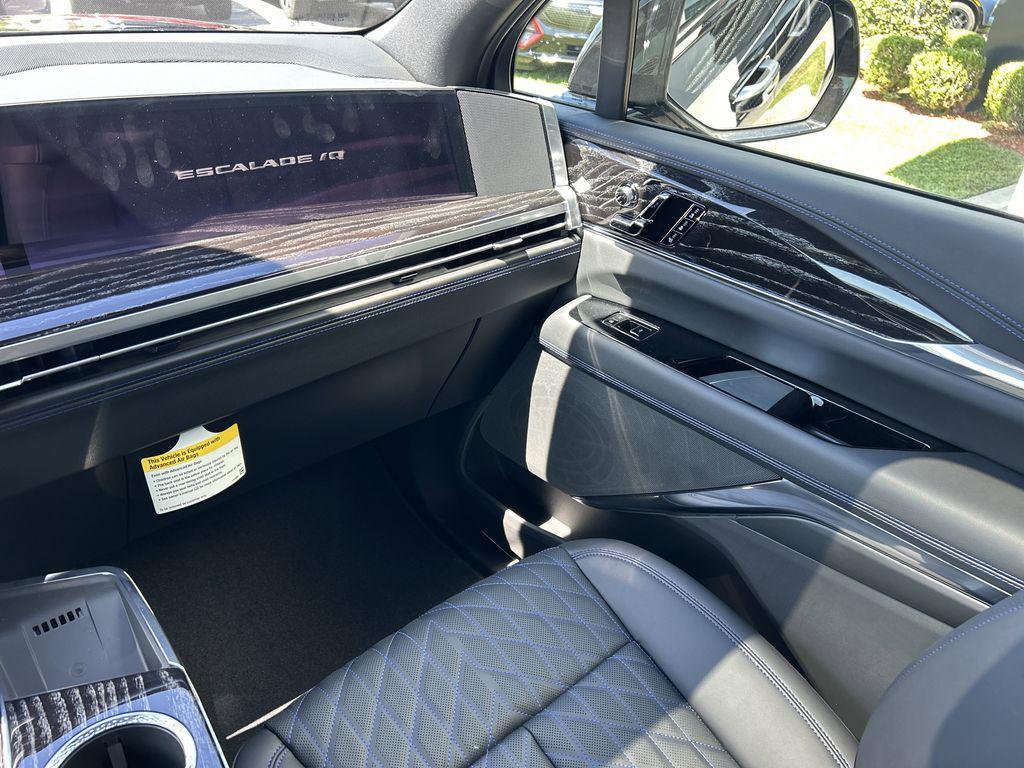new 2026 Cadillac Escalade IQ car, priced at $129,795