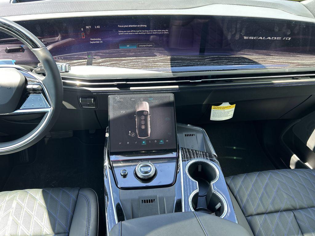 new 2026 Cadillac Escalade IQ car, priced at $129,795
