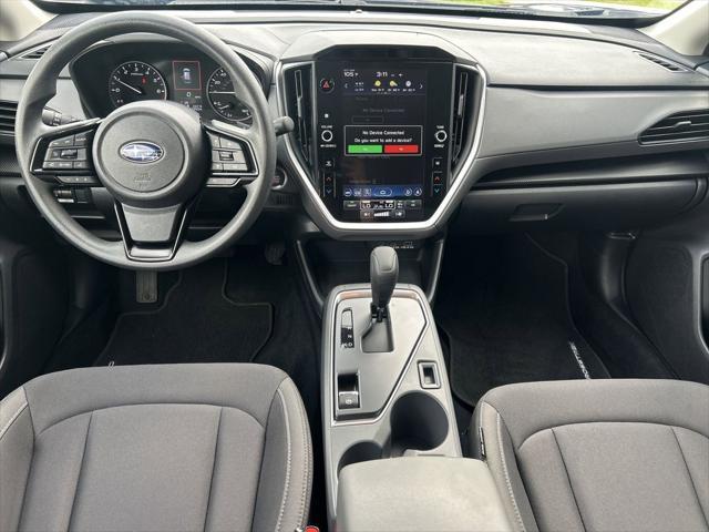 used 2025 Subaru Crosstrek car, priced at $27,804