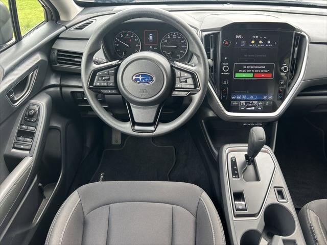 used 2025 Subaru Crosstrek car, priced at $27,804