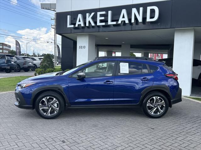 used 2025 Subaru Crosstrek car, priced at $27,804