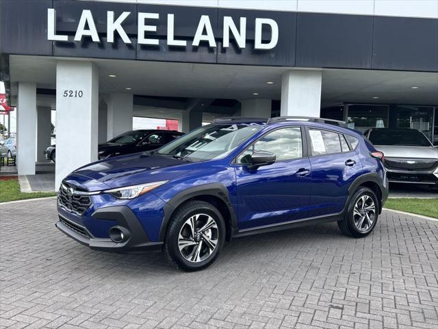 used 2025 Subaru Crosstrek car, priced at $27,804
