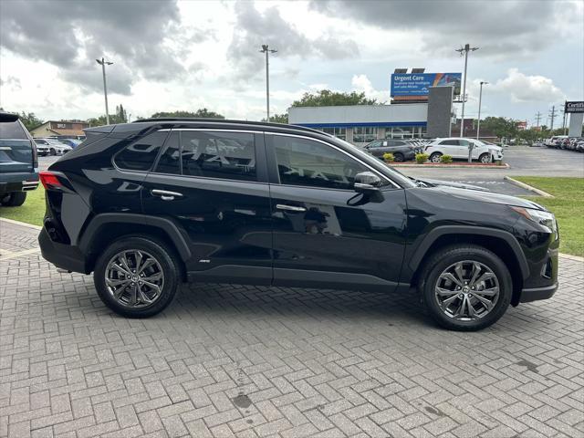 used 2024 Toyota RAV4 Hybrid car, priced at $41,690