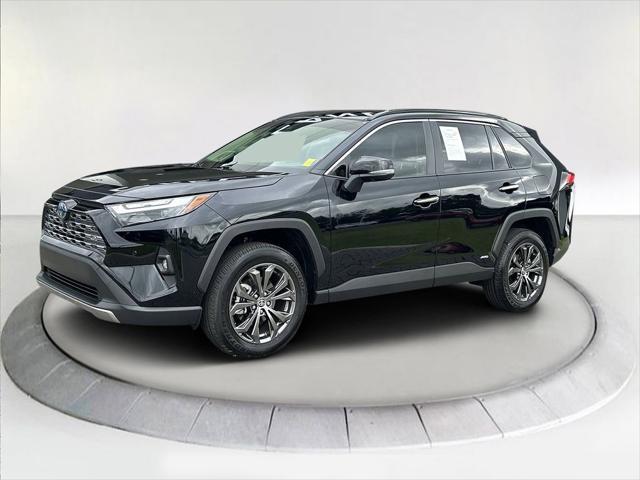 used 2024 Toyota RAV4 Hybrid car, priced at $41,690