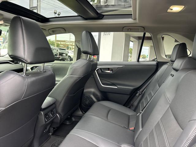used 2024 Toyota RAV4 Hybrid car, priced at $41,690